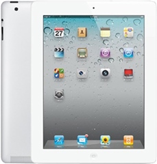 Apple iPad Air 2 32GB ホワイト Apple iPad 2nd Gen (A1395) 9.7